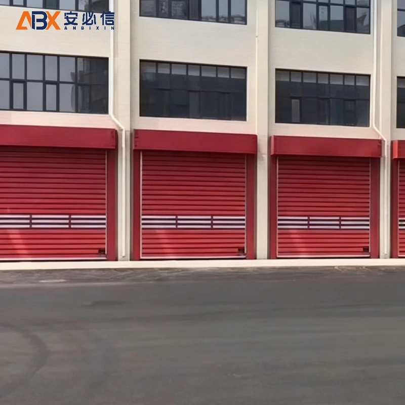 泉州消防快速门